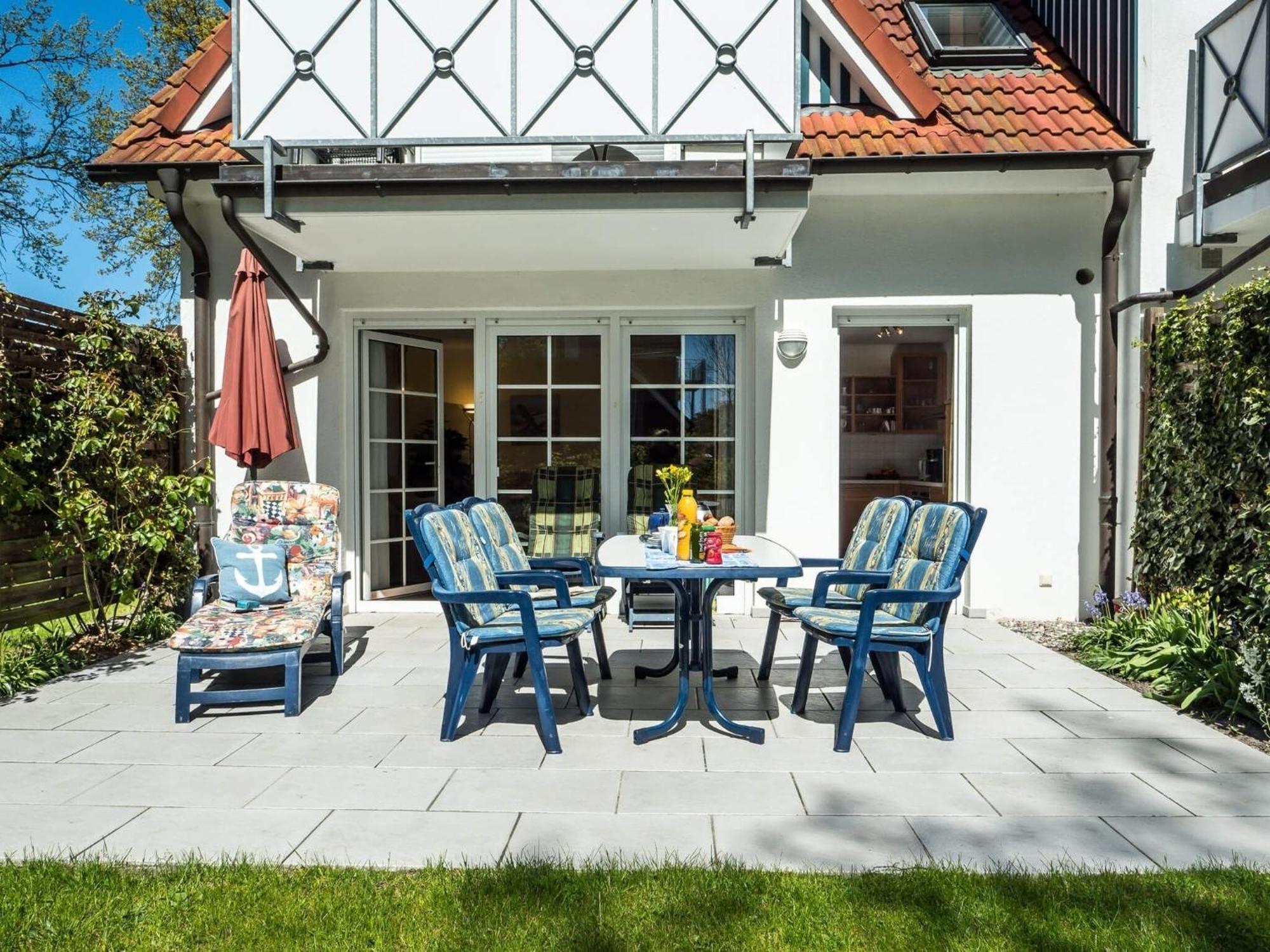Birkenstrasse 6 Haus I Whg 1 Apartment Zingst Luaran gambar